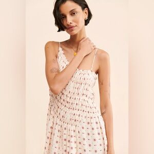 NWOT Free People Clementina Mini Dress